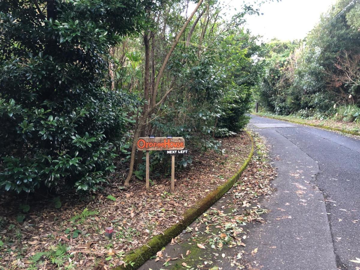Cottage Orange House Yakushima Якушима Екстериор снимка