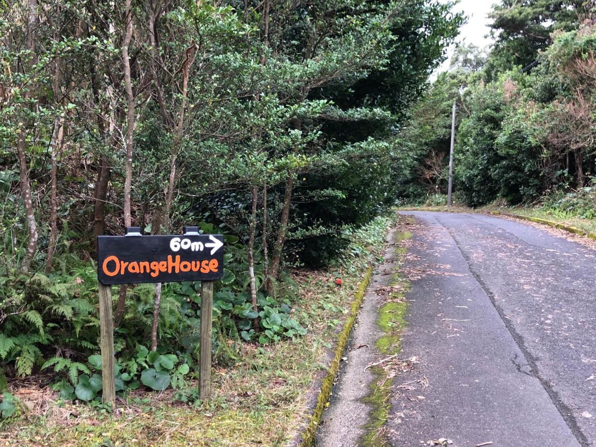 Cottage Orange House Yakushima Якушима Екстериор снимка