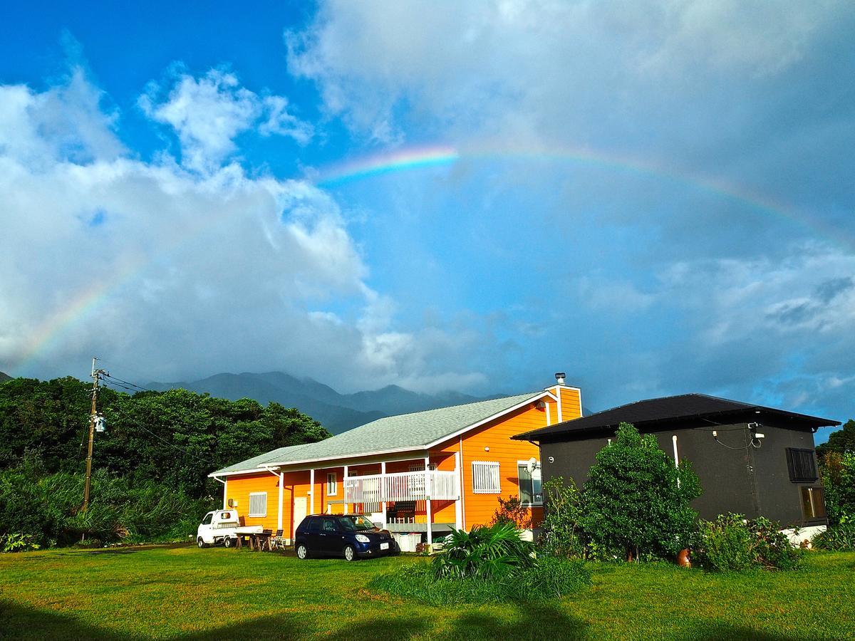 Cottage Orange House Yakushima Якушима Екстериор снимка
